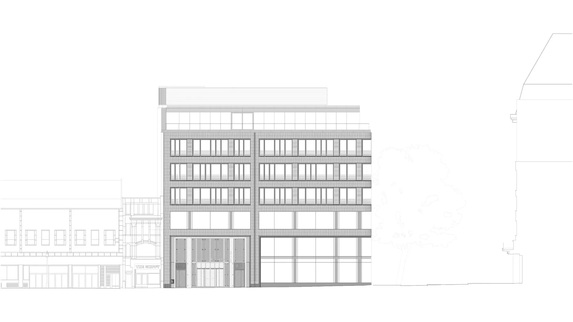 architectural drawing elevation