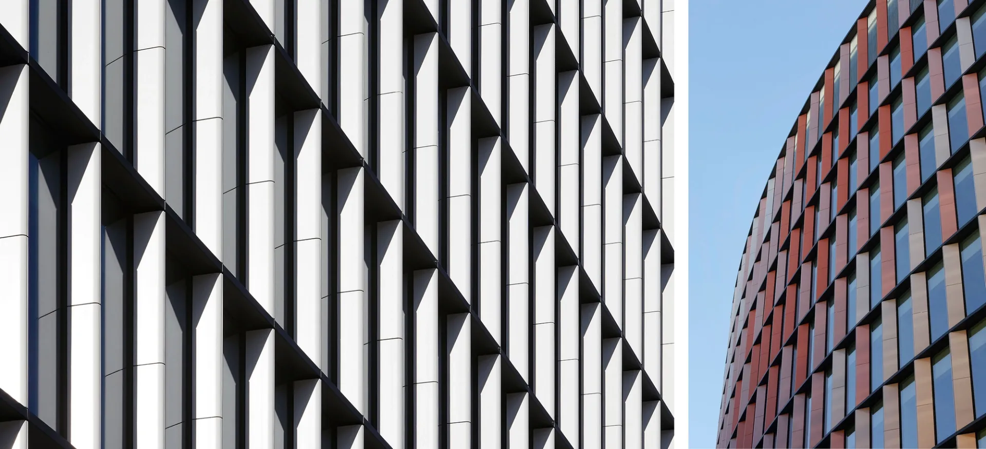 details of building faience