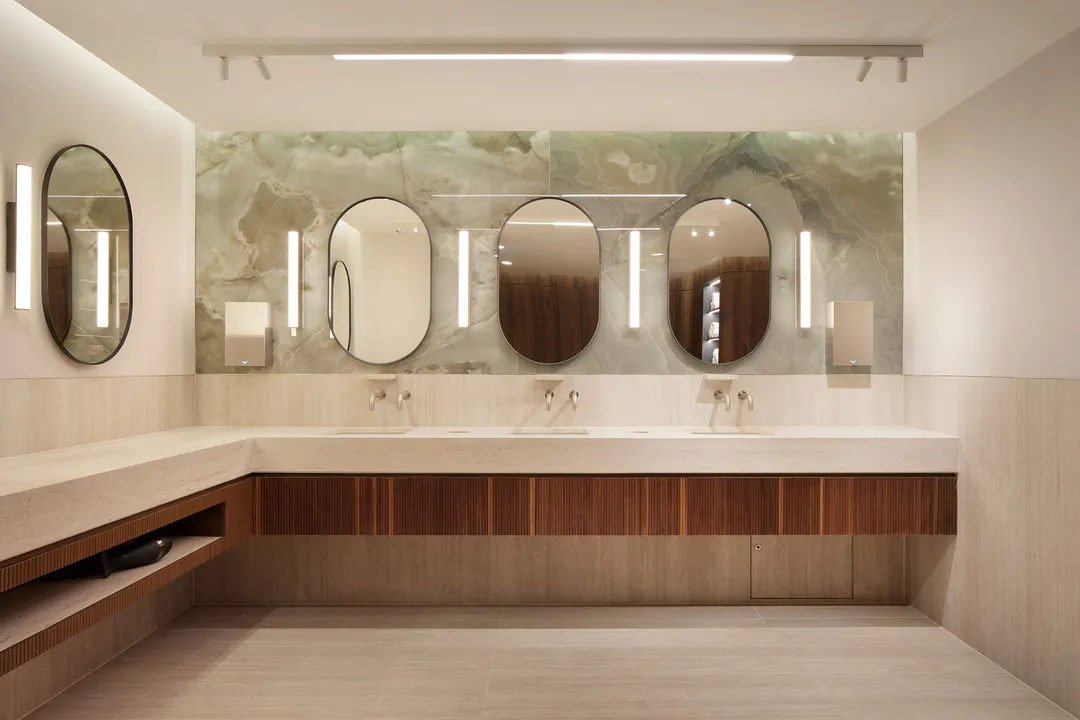Photograph of Changing  facilities  