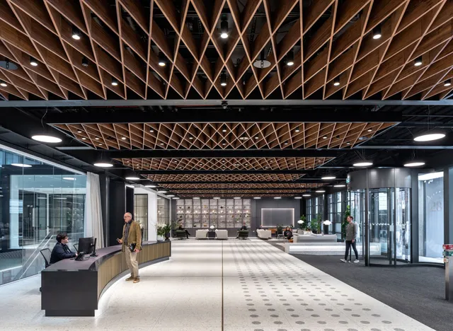 Reception at The Northcliffe