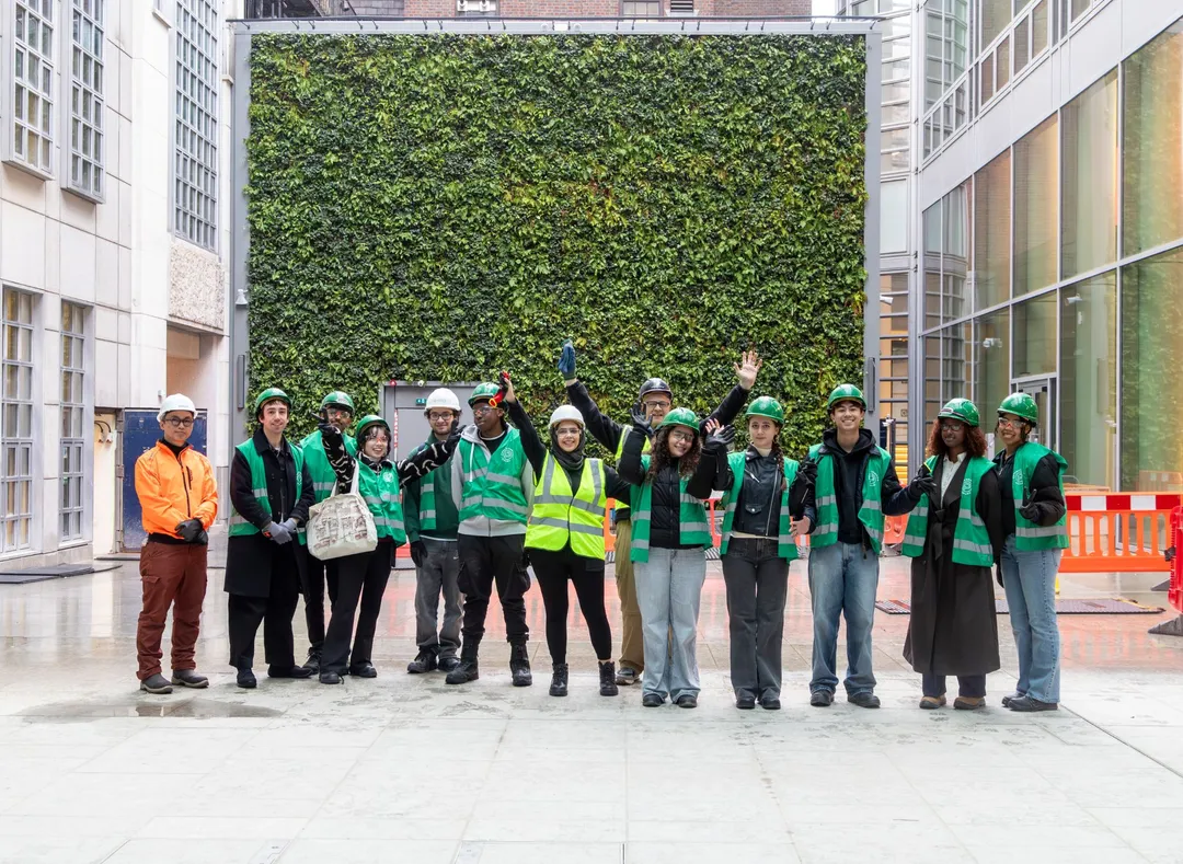 Students at Daniel House