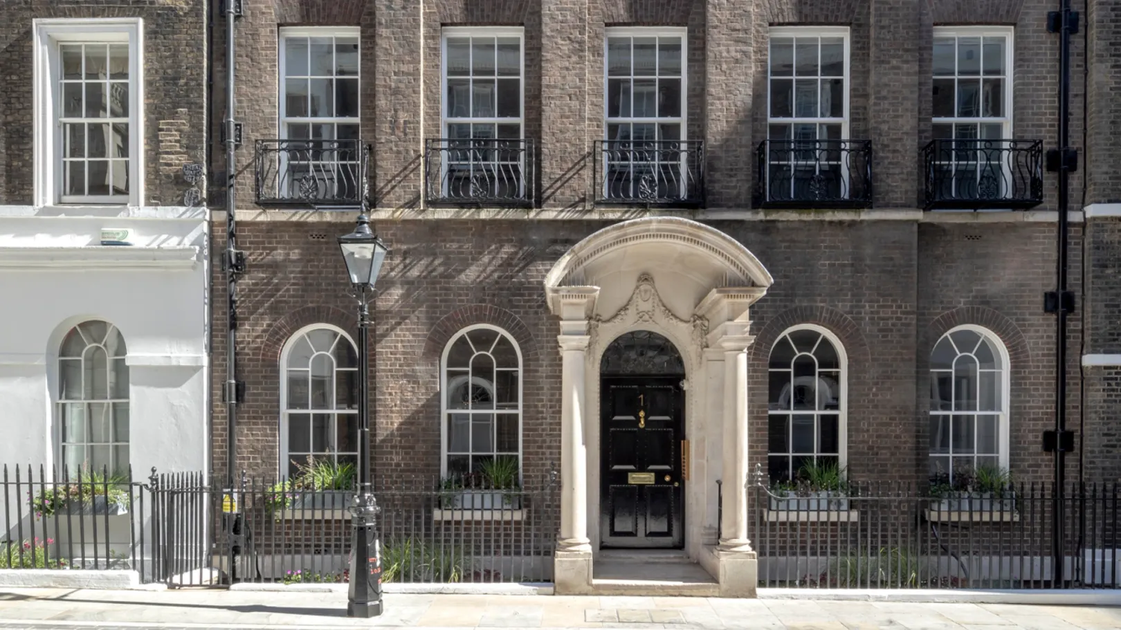 Frederick's place entrance view from street