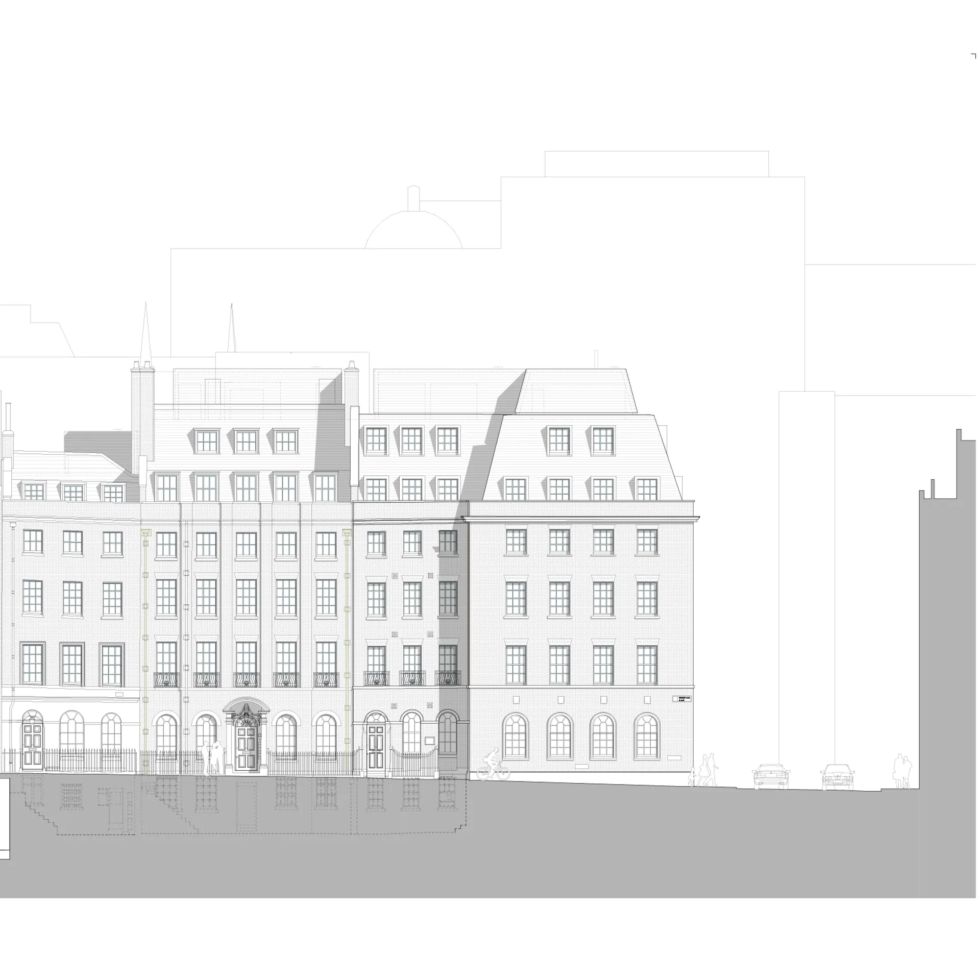 architectural elevation