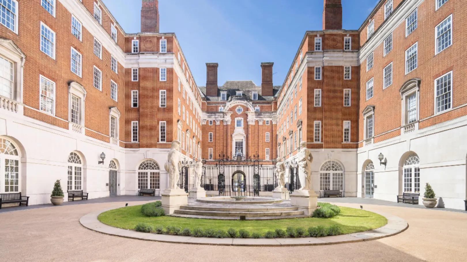 3d visualisation of exterior walkway