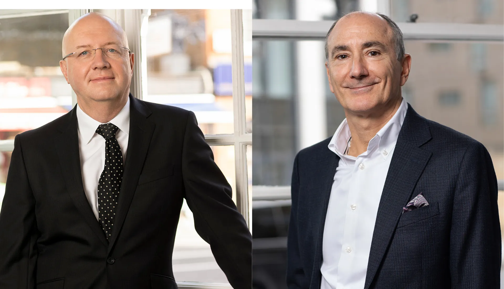 photo of two JRA directors