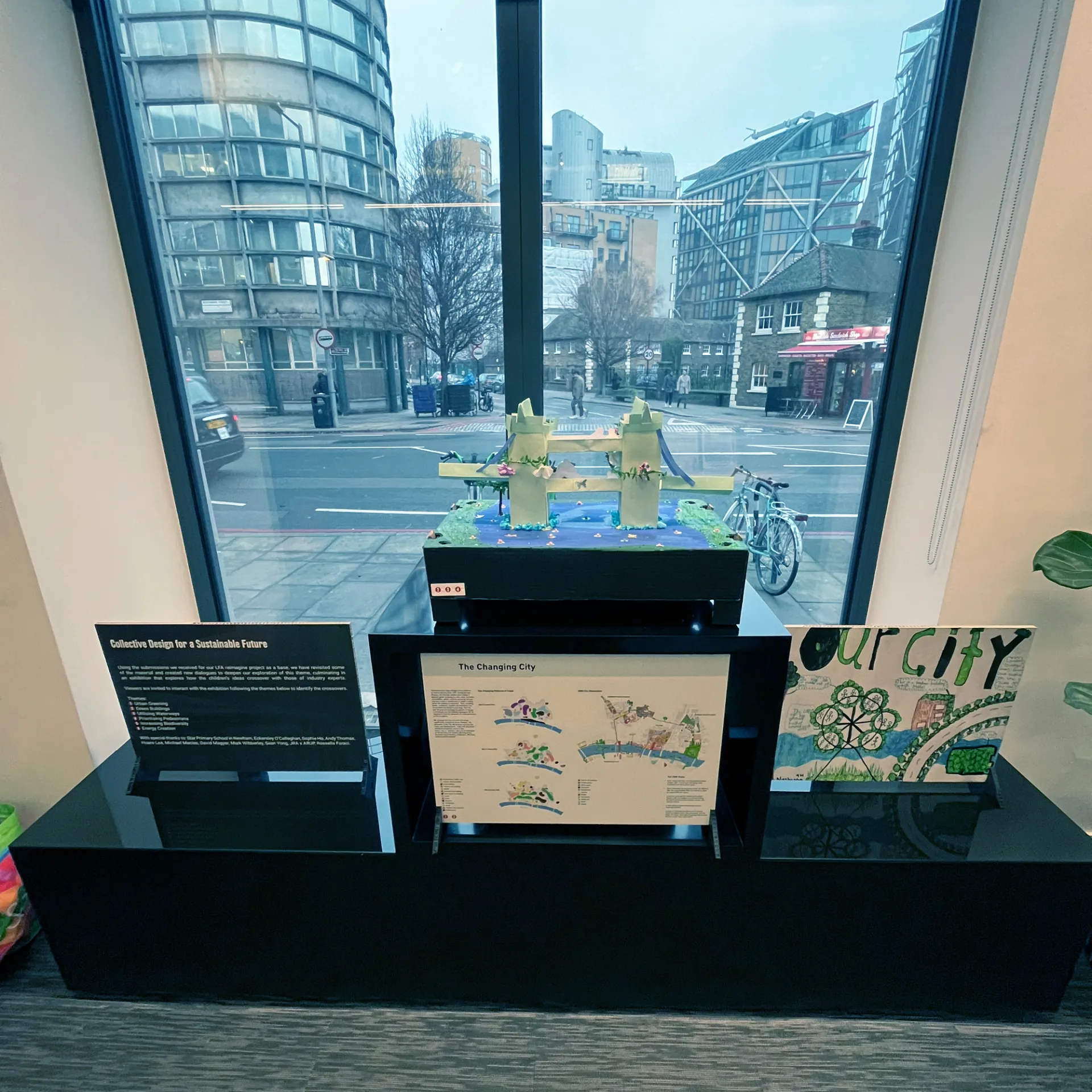 view of window display