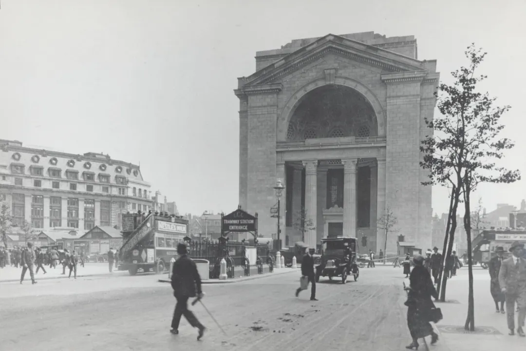 Archival image of Aldwych quarter 