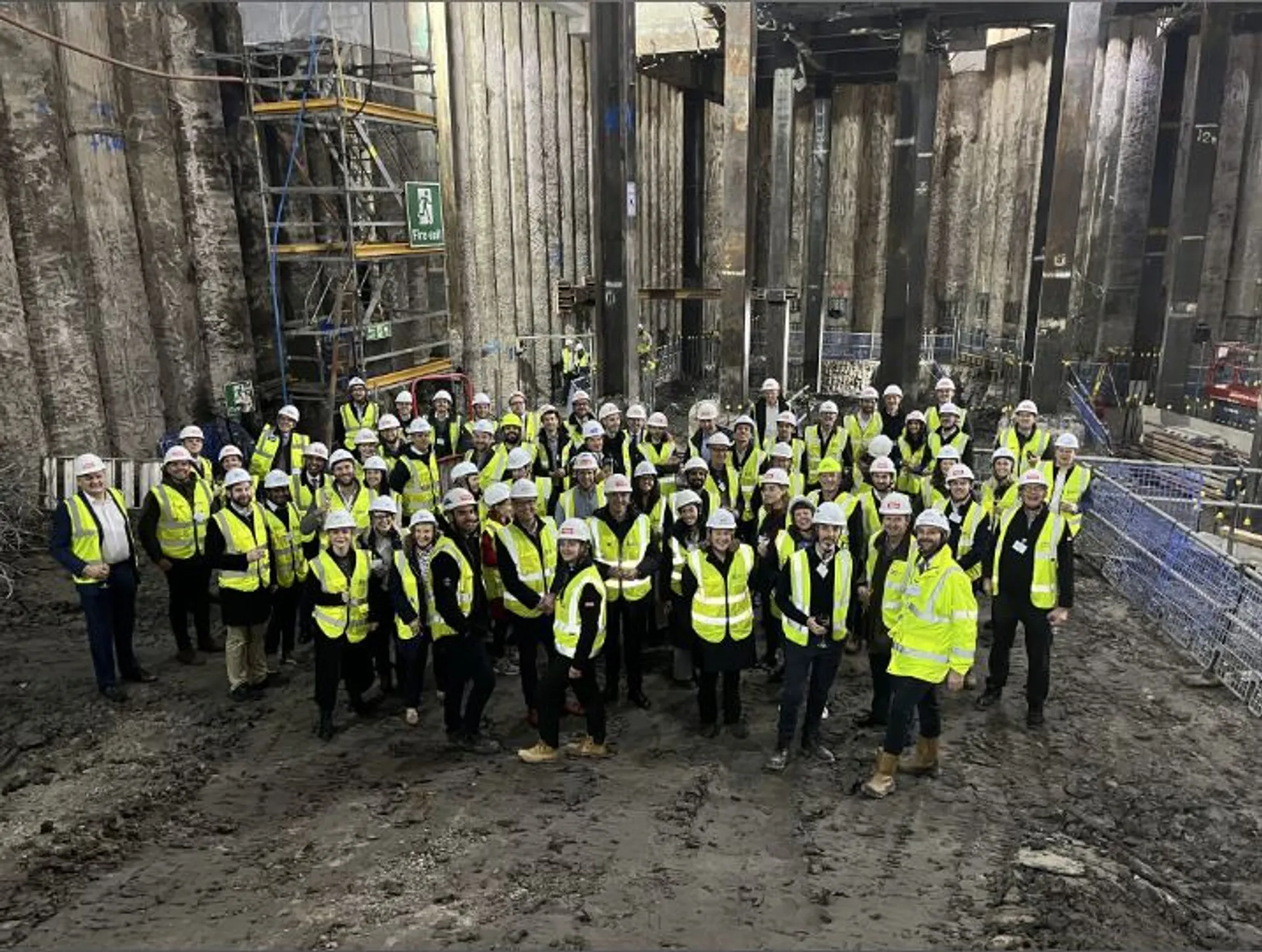 people onsite at building underconstruction