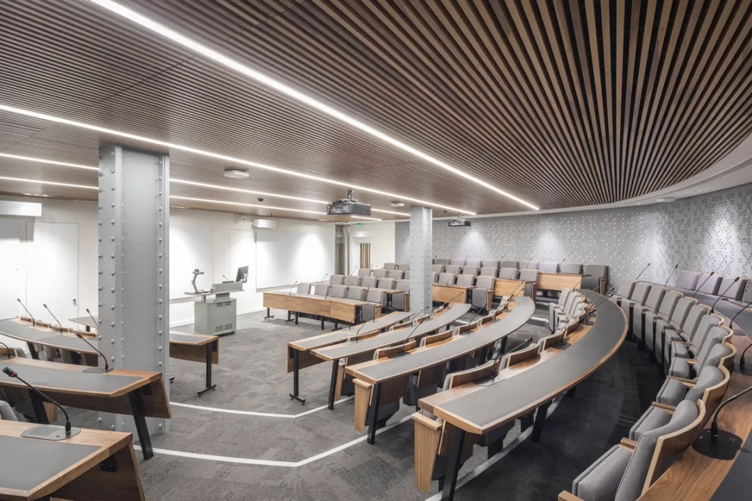 auditorium of university campus