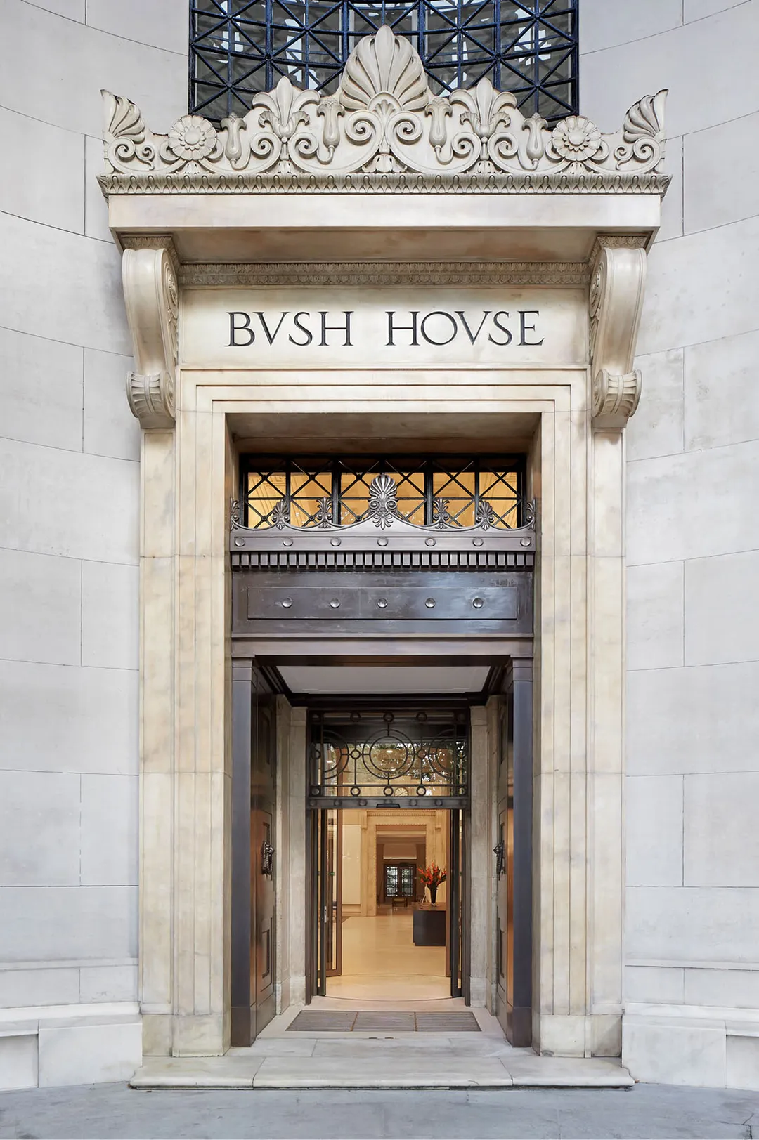 image of historical building entrance