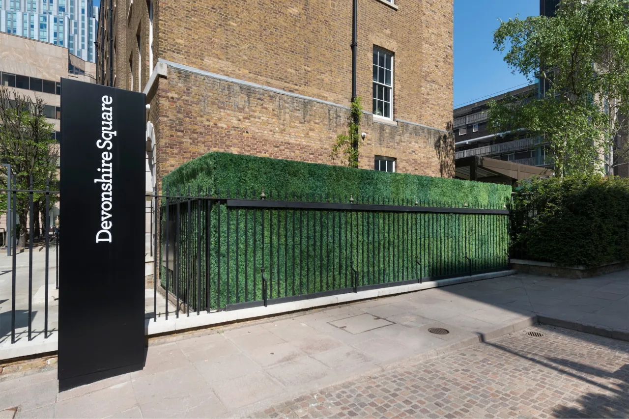 campus entrance