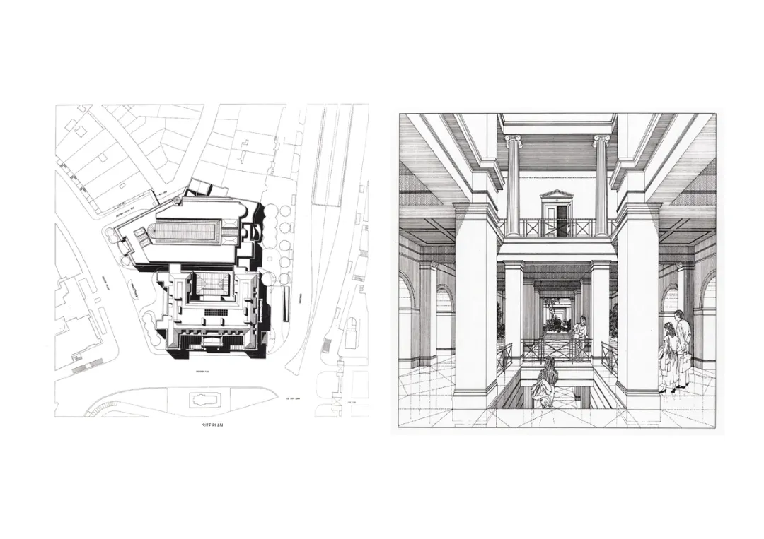 architectural sketch