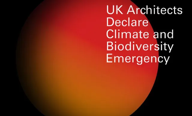 Logo of UK Architects Declare Climate and Biodiversity Emergency