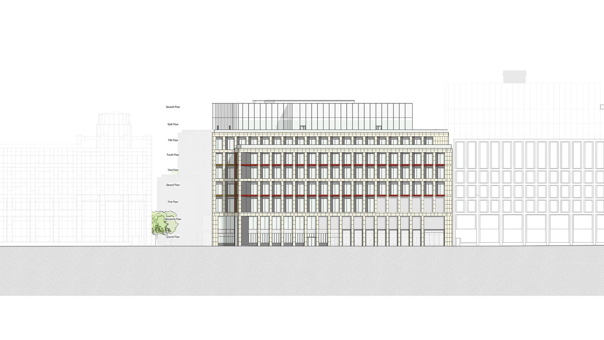 Architectural elevation