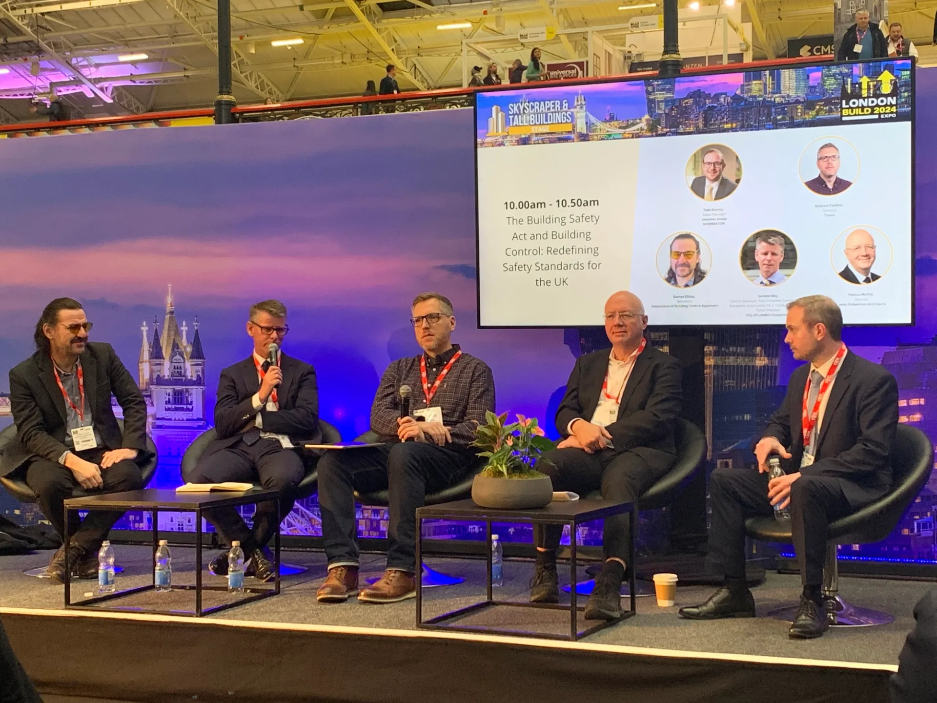image of panel discussion