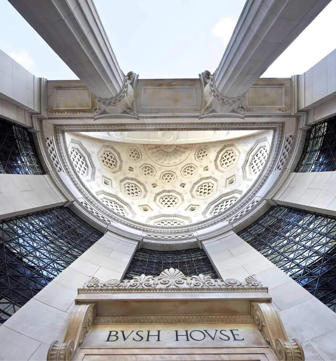 Image of historical building entrance