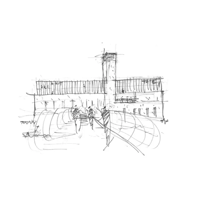 Sketch of the Tate