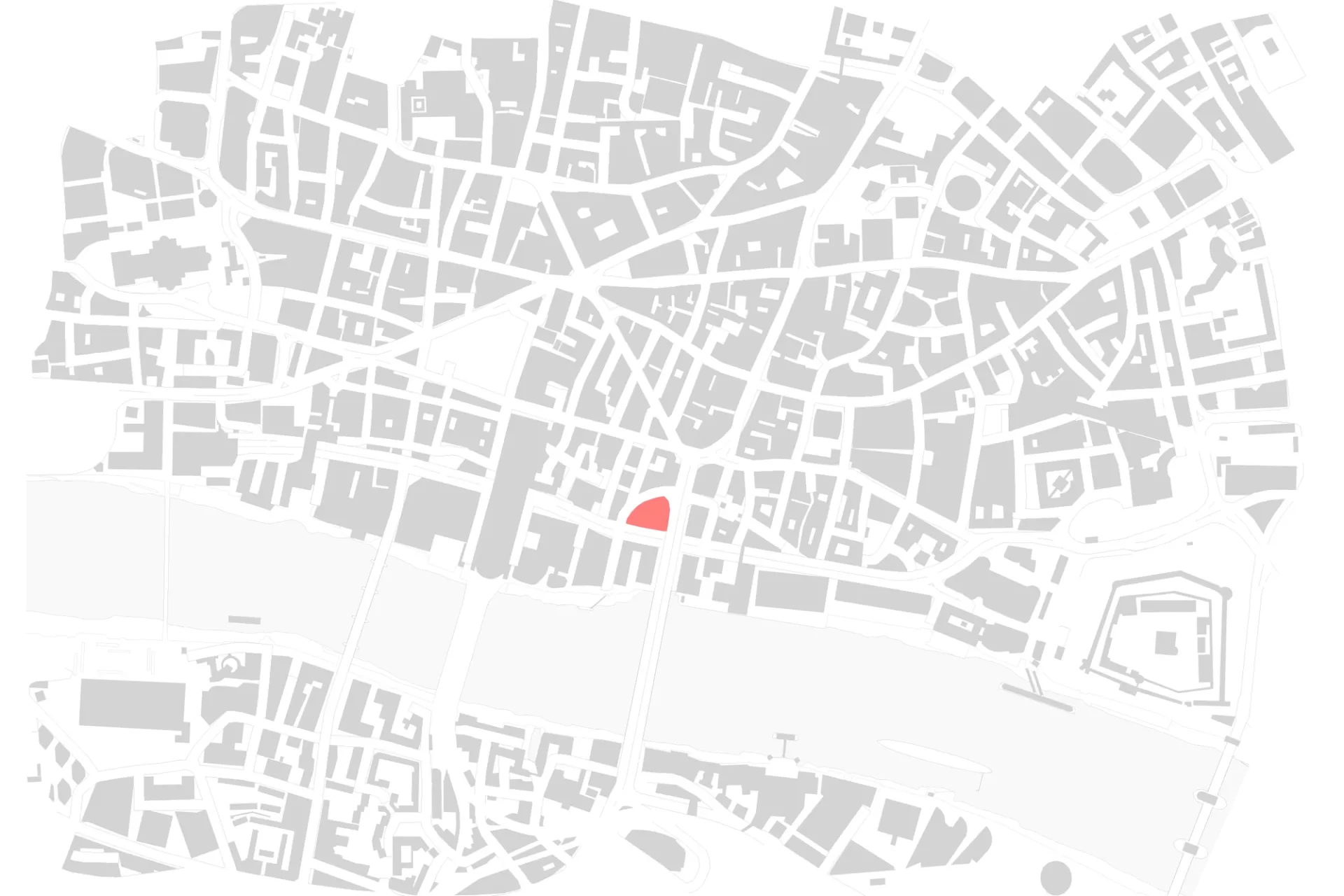 architectural drawing site plan