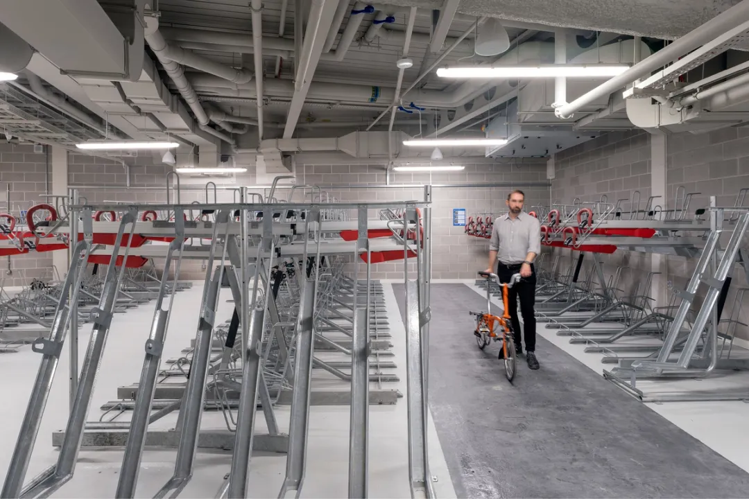 bicycle rack facilities