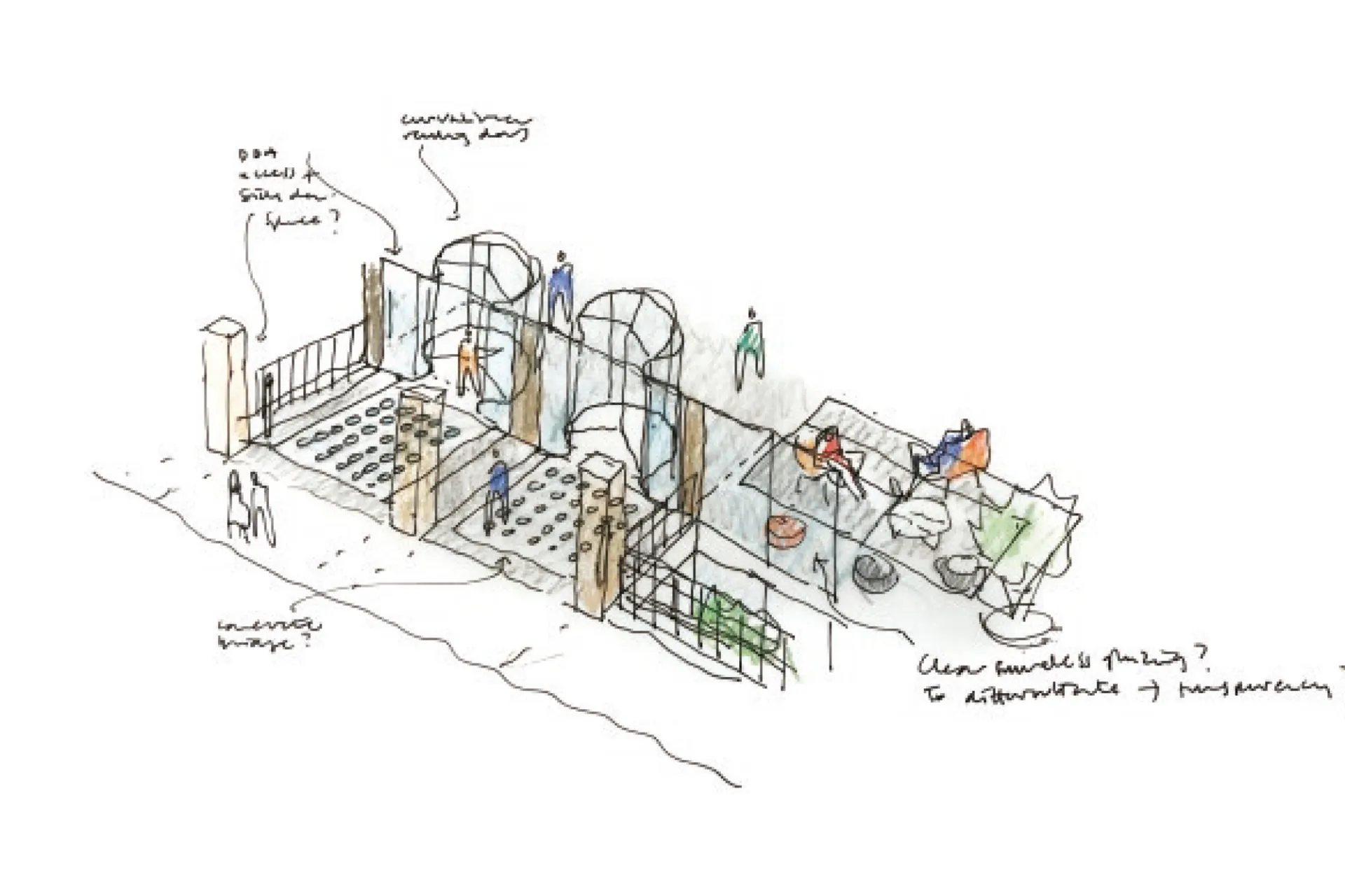 Sketch of The Northcliffe