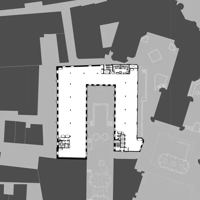 Typical floor plan