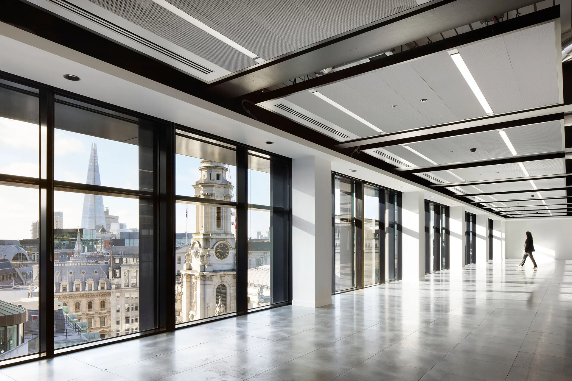 Level 8 office floor 