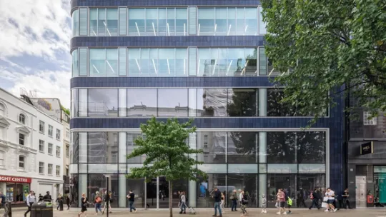 Academy House on Oxford Street