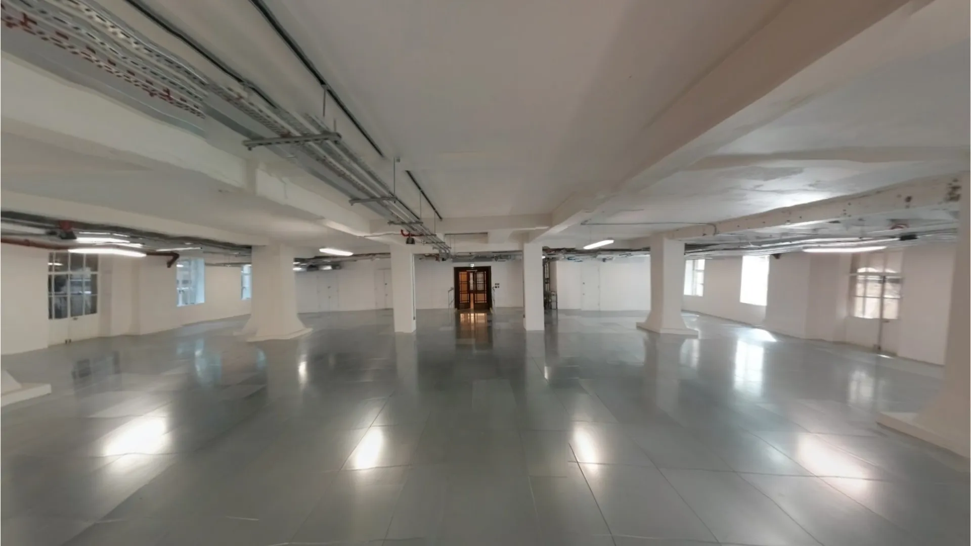 image of room before refurbishment