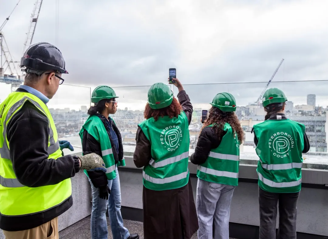 Students at Daniel House