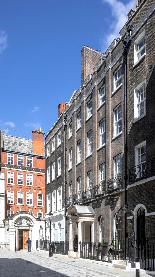 view of building from mews