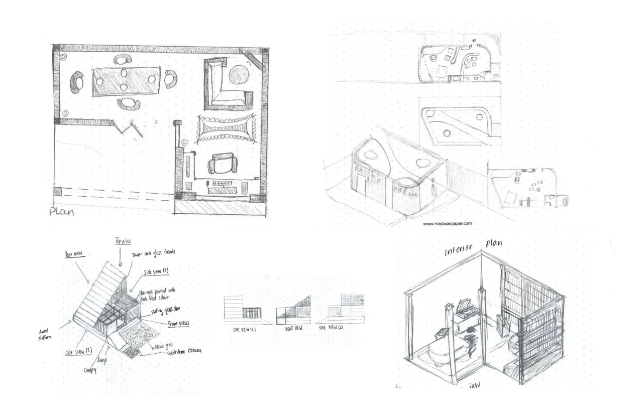 Student work experience imagery