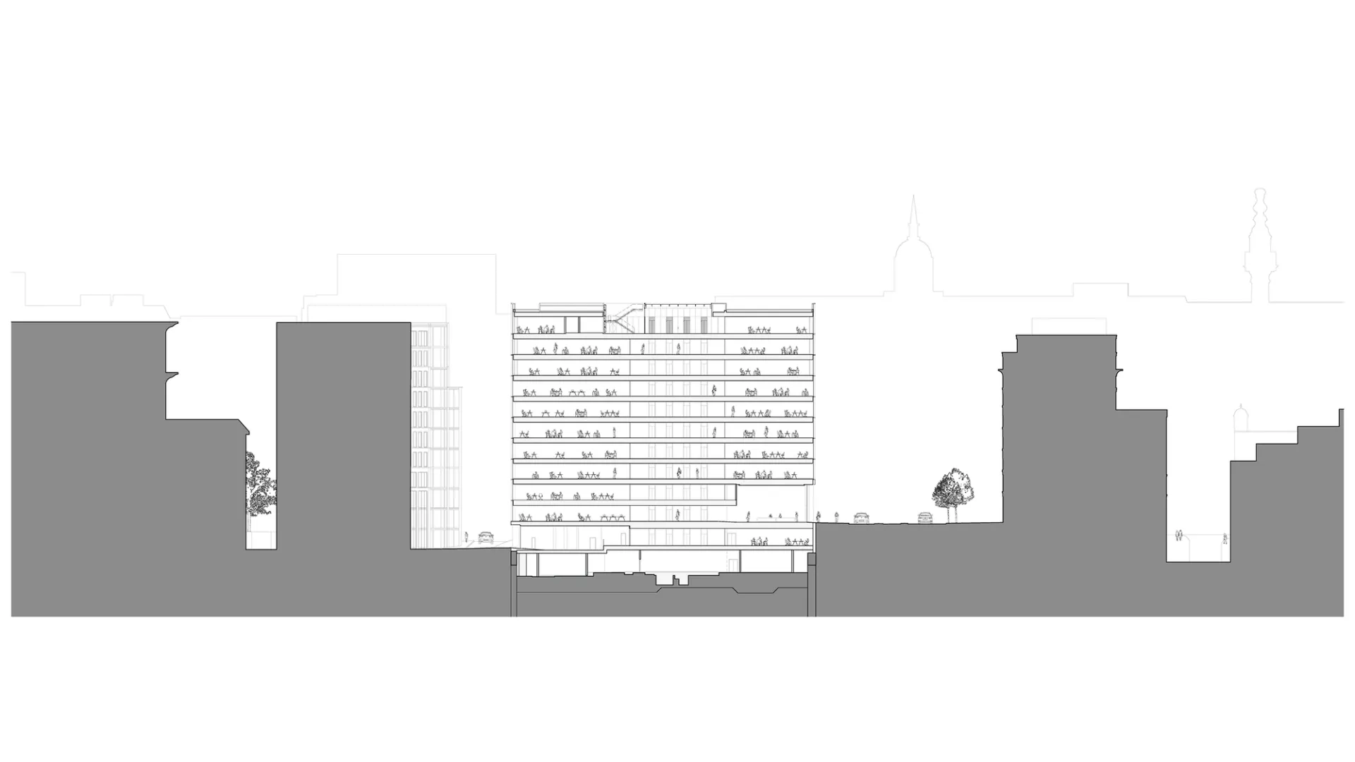 architectural section