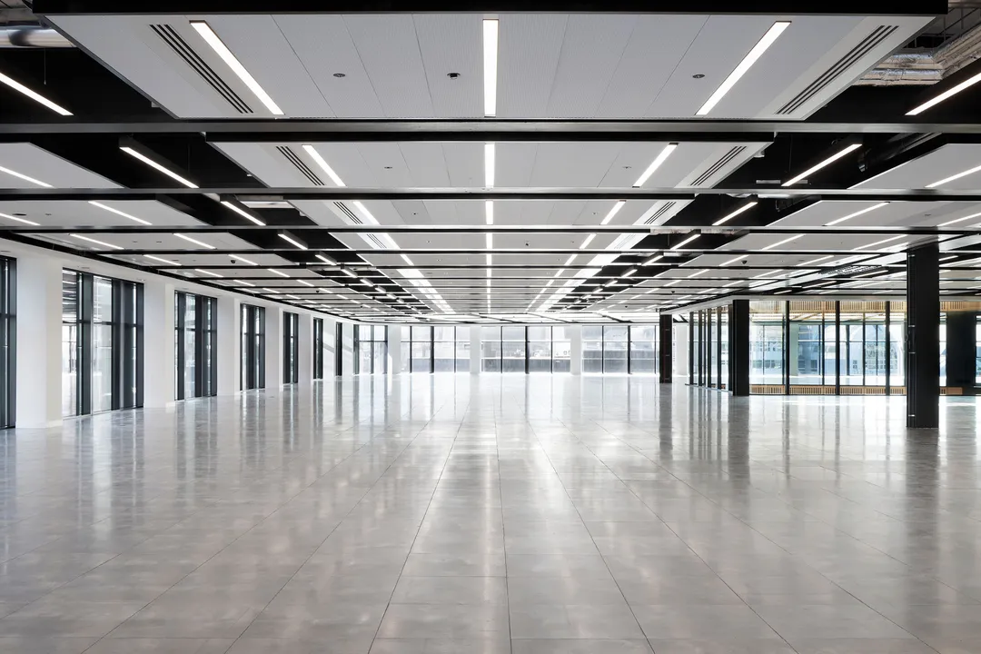 Updated office space