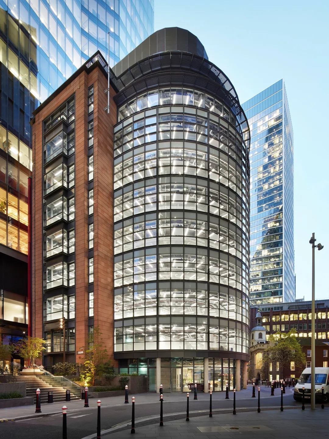 View from Undershaft 