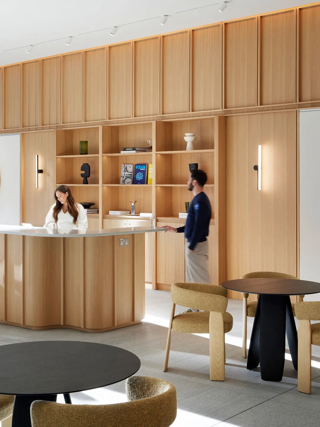 Photograph of Coffee bar