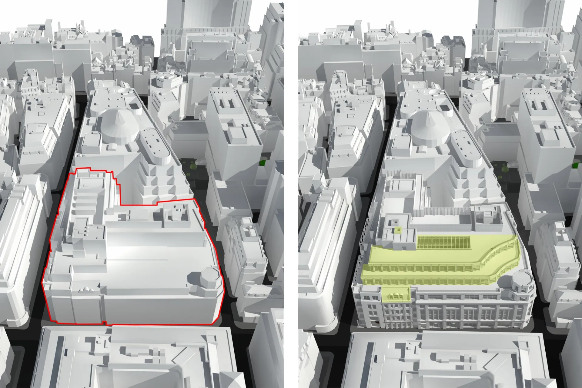 architectural massing images