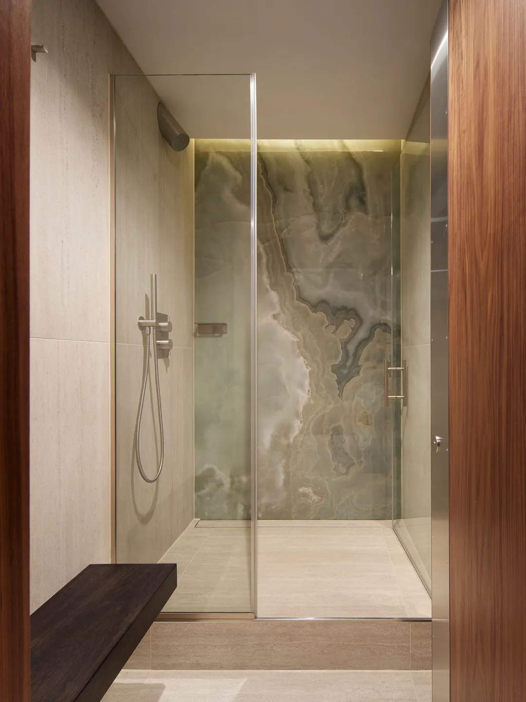 Photograph of shower