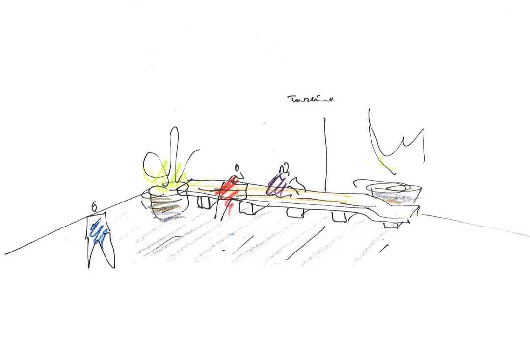 Early concept sketch