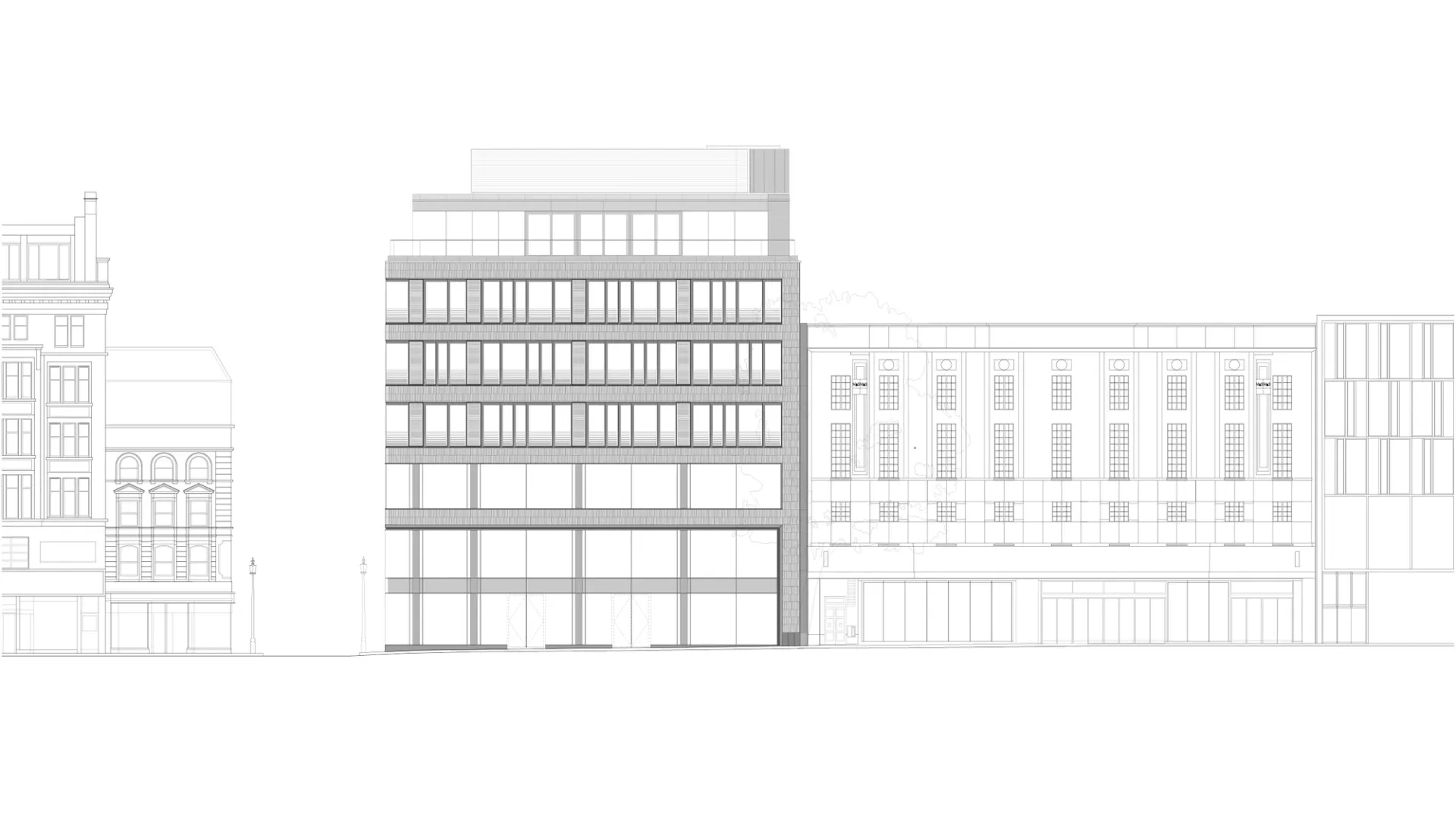 street elevation architectural