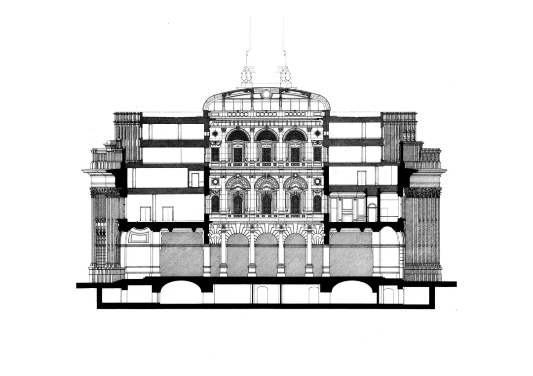 Architectural sketch