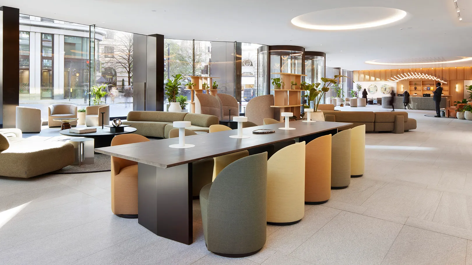 Full image of the reception 