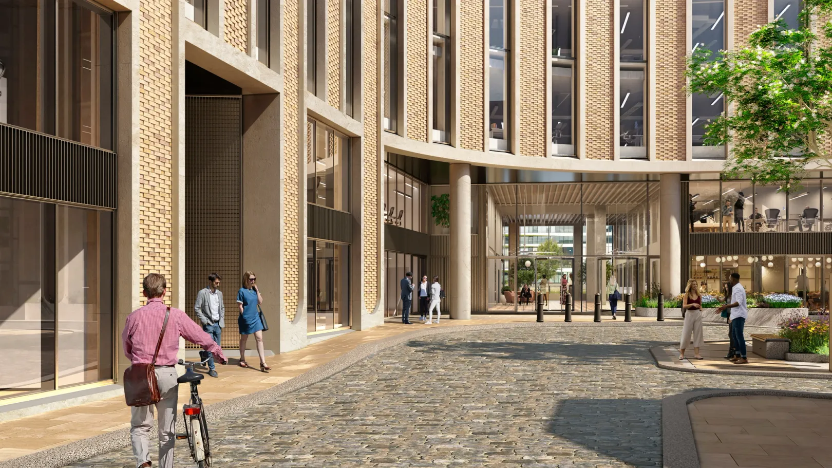 CGI of building exterior