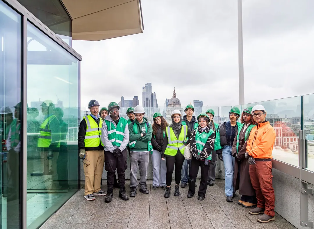 Students at Daniel House