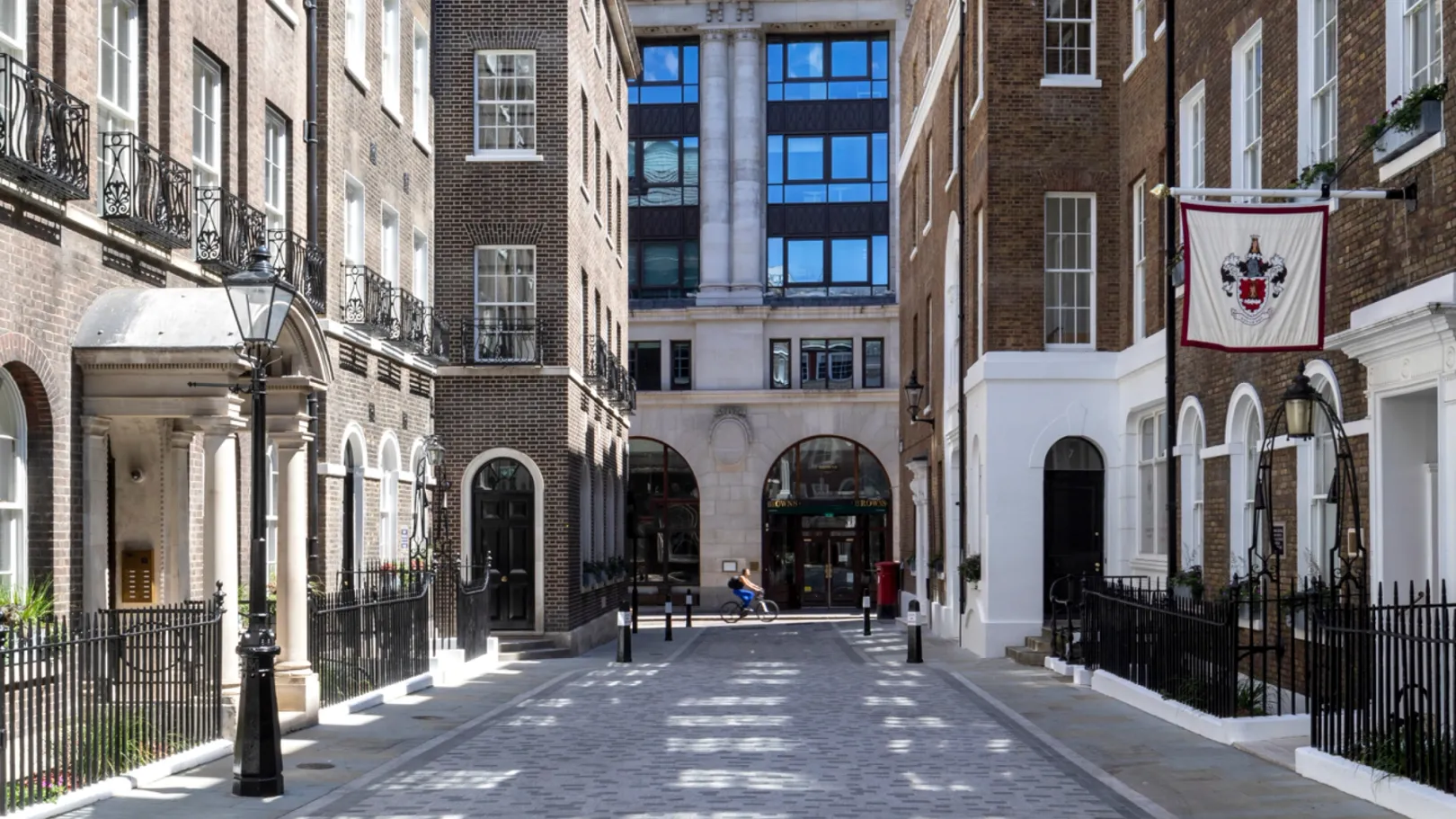 street view of the masterplan entrance