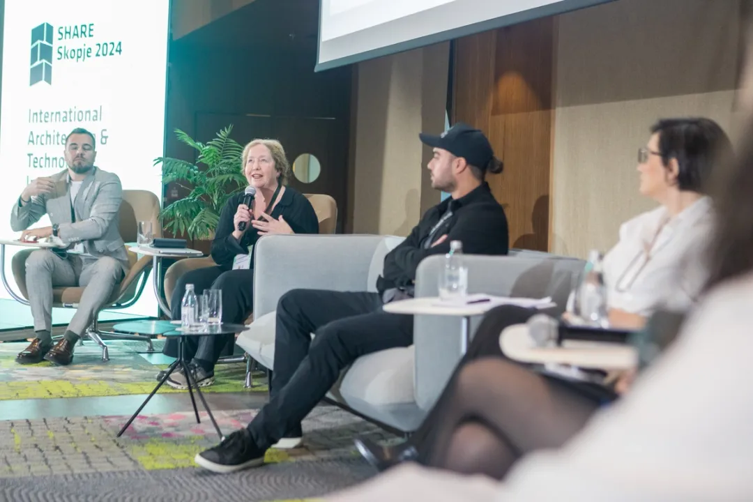 image of talk panel