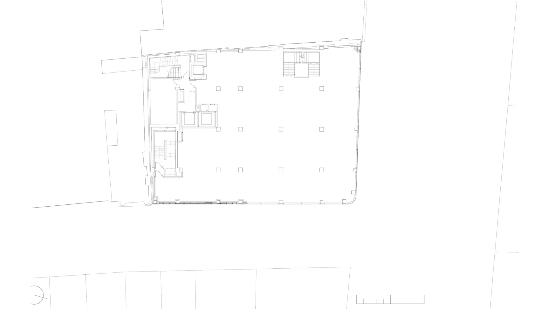 Architectural drawing plan