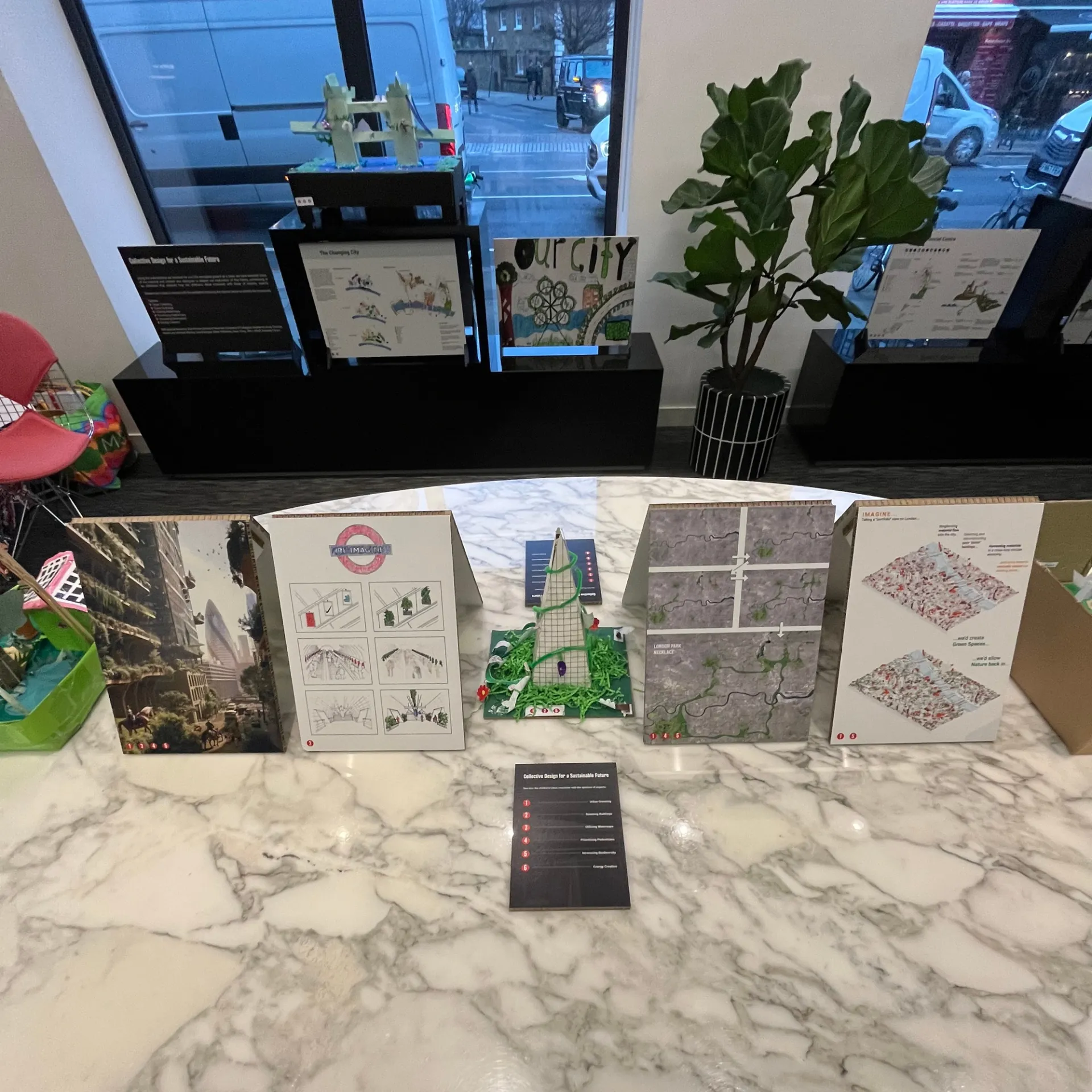 image of window display