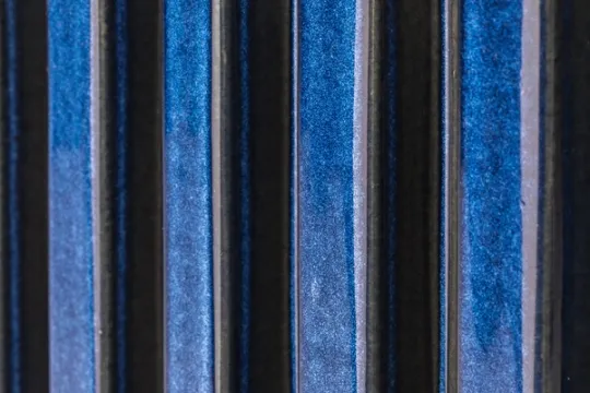 detail of terracota cladding