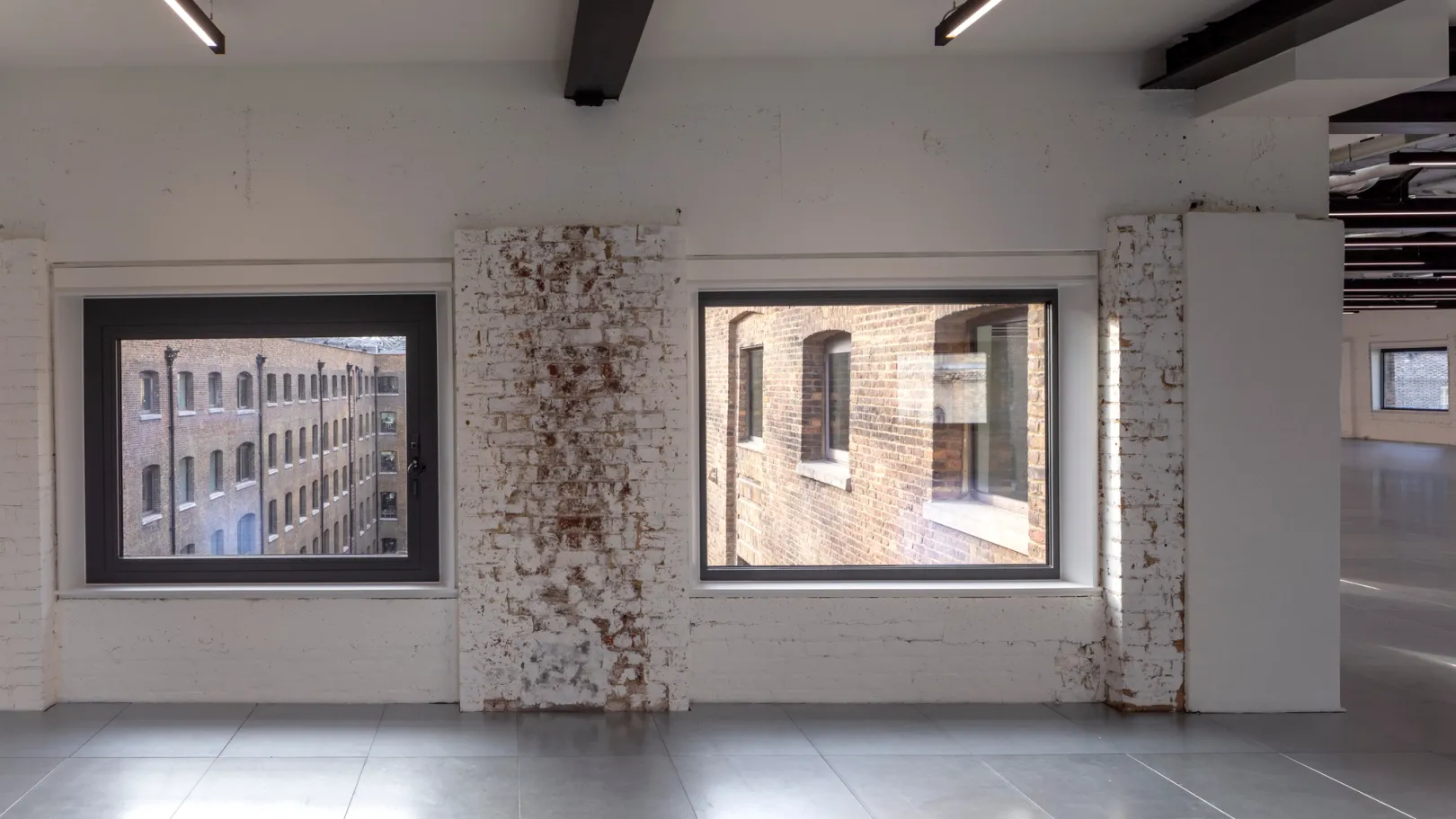 interior image with windows