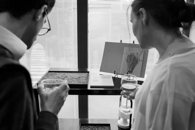 Materials exhibition